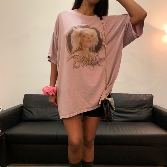 Super unique and rare blondie tshirt - Picture 2 of 13